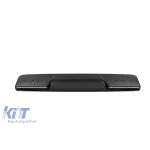 Spoiler din carbon tip B design 800 pentru acoperiș cu lumini de zi potrivit pentru Mercedes G-Class W464 după 2018 Performance AutoTuning