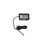 Termometru digital de panou cu sonda LCD, -50 pana la +110°C