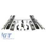 Barele decorative pentru plafon potrivite pentru Nissan X-Trail 2007-2012 Performance AutoTuning