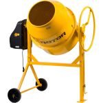 Betonieră Rotor RB230 230L cu motor acoperit, 1200 W și 29,5 rpm