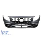 Bumper frontal A Design tip S63 potrivit pentru Mercedes S-Class C217 Coupe 2014-2020 Performance AutoTuning