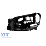 Carcasa far stanga Xenon potrivita pentru BMW Seria 7 F01, F02 2009-2013 Performance AutoTuning