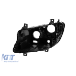 Carcasa stângă a farului halogen potrivită pentru Mercedes Sprinter 907 2018-2023 Performance AutoTuning