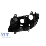 Carcasa stângă a farului halogen potrivită pentru Mercedes Sprinter 907 2018-2023 Performance AutoTuning