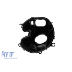 Carcasa stângă potrivită pentru far xenon pentru Mini Cooper R56 2006–2013 Performance AutoTuning