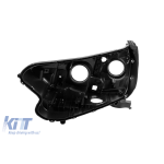 Carcasa stângă potrivită pentru faruri halogen pentru Honda CR-V 2018-2022 Performance AutoTuning