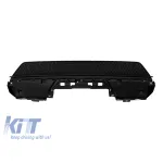 Grilă centrală potrivită pentru bara de protecție spate A Design pentru Mercedes ML W166 2011-2015 Performance AutoTuning