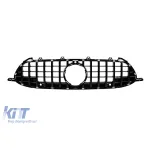 Grilă tip GT cu lac negru, potrivită pentru Mercedes A Design GT 4 Door Coupe X290 după 2019 Performance AutoTuning