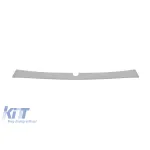 Parasolar tip A Design potrivit pentru Mercedes E-Class W211 2002-2006 cu deschidere pentru antenă, negru Performance AutoTuning
