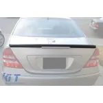Spoiler tip A Design pentru portbagaj, potrivit pentru Mercedes C-Class W203 2000-2006, negru Performance AutoTuning