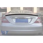 Spoiler tip A Design pentru portbagaj, potrivit pentru Mercedes CLS C219 2004-2010, negru Performance AutoTuning