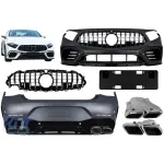 Un pachet de design tip A Design GT 63 4 uși potrivit pentru Mercedes CLS C257 2019-2021 Performance AutoTuning