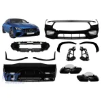 Un pachet de design tip GT63 potrivit pentru Mercedes A Design GT X290 Coupe cu 4 uși după 2019 Performance AutoTuning