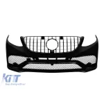 Bumper frontal A Design potrivit pentru Mercedes GLE Coupe C292 2015-2019 Performance AutoTuning