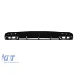 Difuzor tip S63 cu capete negre potrivit pentru bara spate A Design pe Mercedes S-Class C217 coupe dupa 2014 -oo--oo- Performance AutoTuning