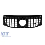 Grilă A-design neagră potrivită pentru Mercedes GLB X247 după 2024 Performance AutoTuning