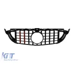 Grilă din carbon tip Brabus potrivită pentru Mercedes C-Class W205, S205 2014-2021 Performance AutoTuning