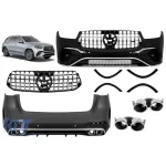Kit caroserie GLE53 potrivit pentru Mercedes GLE W167 2018-2023, după 2024 Performance AutoTuning
