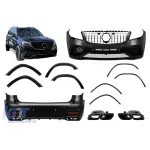 Pachet de tuning tip 63 potrivit pentru Mercedes GL X166 2012-2015 conversie la GLS X166 2015-2018 Performance AutoTuning