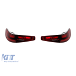 Set de stopuri LED de tuning potrivite pentru Mercedes GLS X167 2020-2024 Performance AutoTuning