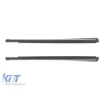 63 A design side skirts potrivite pentru Mercedes E-Class W213 cu ampatament scurt 2016-2023 Performance AutoTuning
