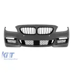 Bara frontală M Tech potrivită pentru BMW Seria 6 F06, F12, F13 2011–2018 Performance AutoTuning
