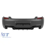 Bara spate M Tech potrivită pentru BMW Seria 6 F06, F12, F13 2011–2018 Performance AutoTuning
