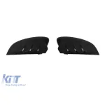 Coperți pentru oglinzi laterale stil RS, negru lucios, potrivite pentru Audi A3 după 2020 Performance AutoTuning