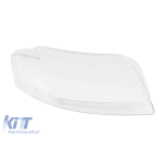 Geam drept pentru farul Audi A3 2003-2008 Performance AutoTuning