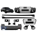 Kit caroserie stil RS potrivit pentru Audi A4 B9 sedan 2016-2020 Performance AutoTuning