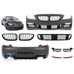 Kit de tuning stil M tech potrivit pentru BMW Seria 6 F06, F12, F13 2011-2018 Performance AutoTuning