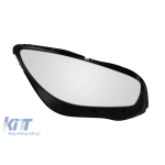 Lentilă far dreapta potrivită pentru Mercedes A Design GT C190 2014-2018 cu detalii gri Performance AutoTuning