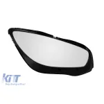 Lentilă far dreapta potrivită pentru Mercedes A Design GT C190 2014-2018 cu detalii gri Performance AutoTuning