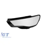 Lentilă far stângă potrivită pentru Audi A3 2013-2015 Performance AutoTuning