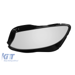 Lentilă far stângă potrivită pentru Mercedes S-Class Coupe C217 2017-2020 Performance AutoTuning