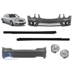 Pachet de tuning design 63 A potrivit pentru Mercedes E-Class W211 Sedan 2006-2009 Performance AutoTuning