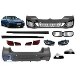 Pachet de tuning în stil M Tech, potrivit pentru BMW Seria 5 G30 sedan 2017–2020, conversie la G30 LCI după 2021 Performance AutoTuning