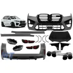 Pachet de tuning stil 5M potrivit pentru BMW X5 E70 – conversie la G05 după 2023 Performance AutoTuning
