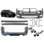 Pachet de tuning stil 5M potrivit pentru BMW X5 F15 2013–2018 Performance AutoTuning