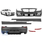 Pachet de tuning stil M Tech potrivit pentru BMW Seria 6 F12, F13 2011–2015 Performance AutoTuning