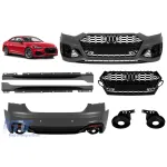 RS Style Body Kit potrivit pentru Audi A5 2020-2023 Performance AutoTuning