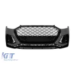 RS bara fata potrivita pentru Audi Q5 2021–2023 cu benzi de finisare negre Performance AutoTuning