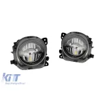 Set de proiectoare LED potrivite pentru BMW Seria 5 F10, F11, Seria 5 GT F07 2013-2016 Crom, Stânga + Dreapta Performance AutoTuning