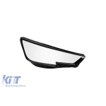 Sticlă dreaptă pentru farul Audi A4 2016-2019 Performance AutoTuning