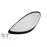 Sticlă far stânga potrivită pentru Porsche Cayman 718 după 2016 Performance AutoTuning