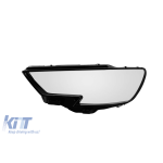 Sticlă stângă pentru farul Audi A3 2017-2019 Performance AutoTuning