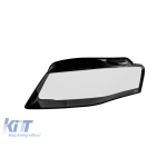 Sticlă stângă pentru farul Audi A4 2007-2011 Performance AutoTuning