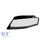 Sticlă stângă pentru farul Audi A4 2007-2011 Performance AutoTuning