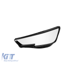 Sticlă stângă pentru farul Audi A4 2016-2019 Performance AutoTuning