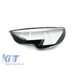 Sticlă stângă pentru farul potrivit pentru Audi A3 după 2020 Performance AutoTuning